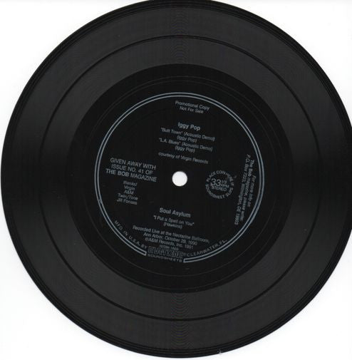 Iggy Pop / Soul Asylum (2) : Butt Town / L.A. Blues / I Put A Spell On You (Flexi, 7", Promo)