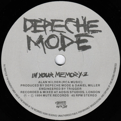 Depeche Mode : People Are People (7", Single)