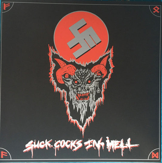 Shitfucker : Suck Cocks In Hell (LP, Album, Ltd, RE, RP, Pur)