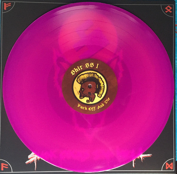 Shitfucker : Suck Cocks In Hell (LP, Album, Ltd, RE, RP, Pur)