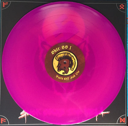 Shitfucker : Suck Cocks In Hell (LP, Album, Ltd, RE, RP, Pur)