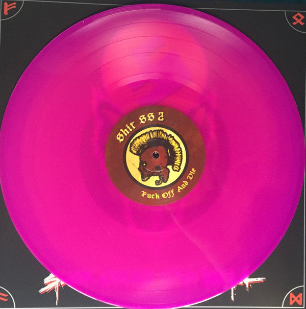 Shitfucker : Suck Cocks In Hell (LP, Album, Ltd, RE, RP, Pur)