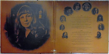 Sandy Denny : The North Star Grassman And The Ravens (LP, Album, Pit)
