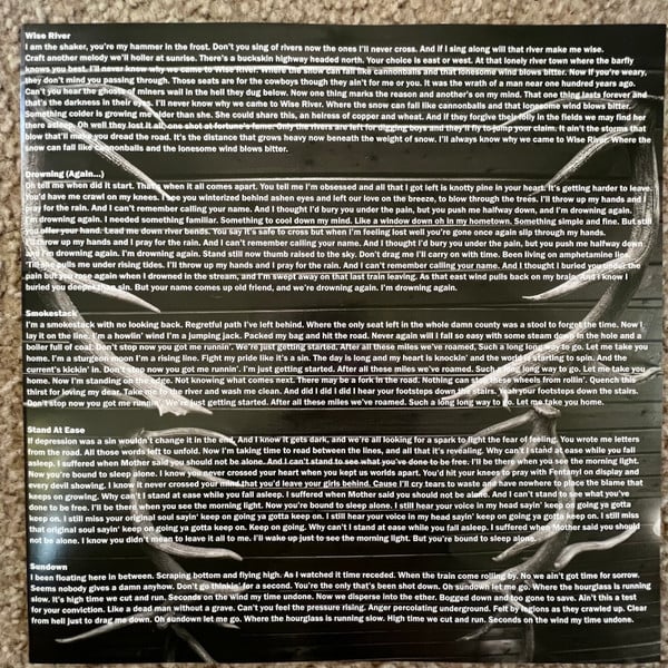 Kitchen Dwellers : Wise River (LP, Album)