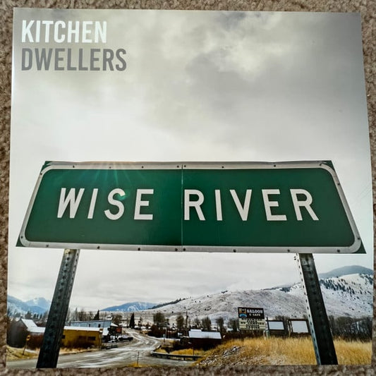 Kitchen Dwellers : Wise River (LP, Album)