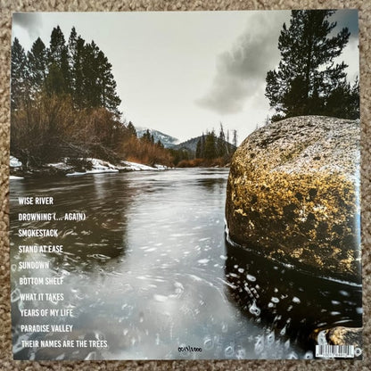 Kitchen Dwellers : Wise River (LP, Album)