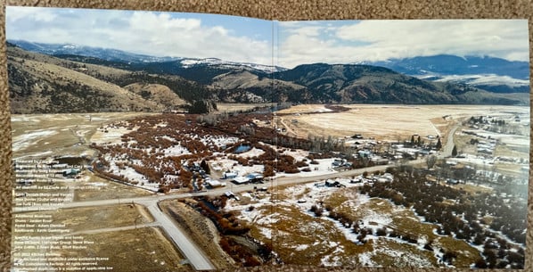 Kitchen Dwellers : Wise River (LP, Album)