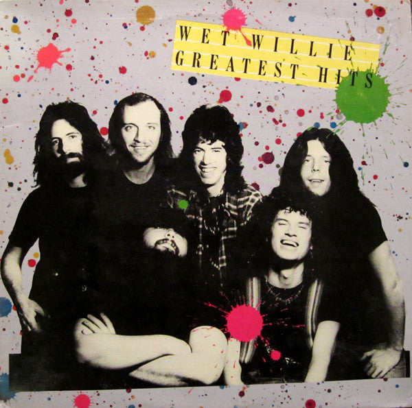Wet Willie : Wet Willie Greatest Hits (LP, Comp, Pit)