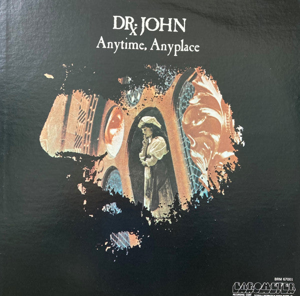 Dr. John : Anytime, Anyplace (LP, Album)