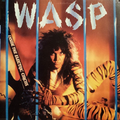 W.A.S.P. : Inside The Electric Circus (LP, Album)