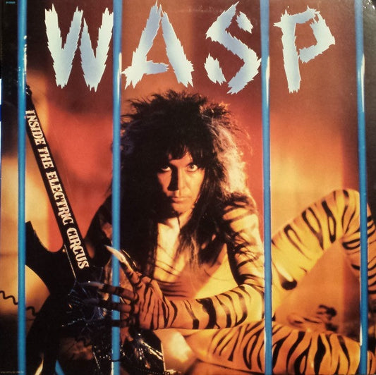 W.A.S.P. : Inside The Electric Circus (LP, Album)