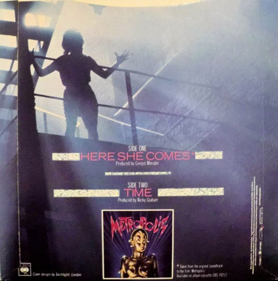 Bonnie Tyler : Here She Comes (7", Single)