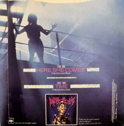 Bonnie Tyler : Here She Comes (7", Single)