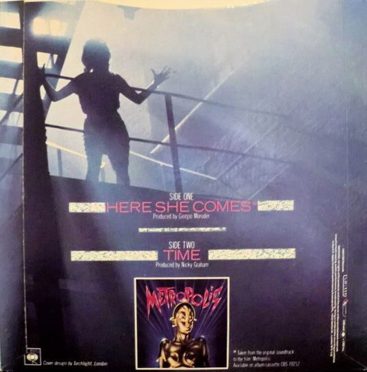 Bonnie Tyler : Here She Comes (7", Single)