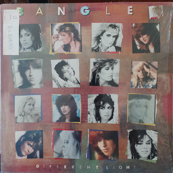 Bangles : Different Light (LP, Album, Pit)