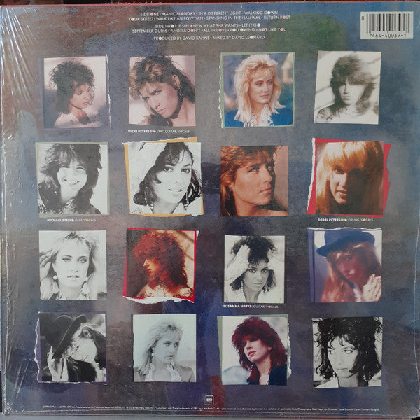 Bangles : Different Light (LP, Album, Pit)