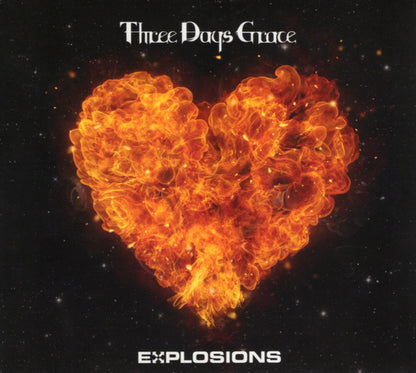 Three Days Grace : Explosions (CD, Album)