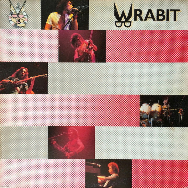 Wrabit : Wrabit (LP, Album, Pin)
