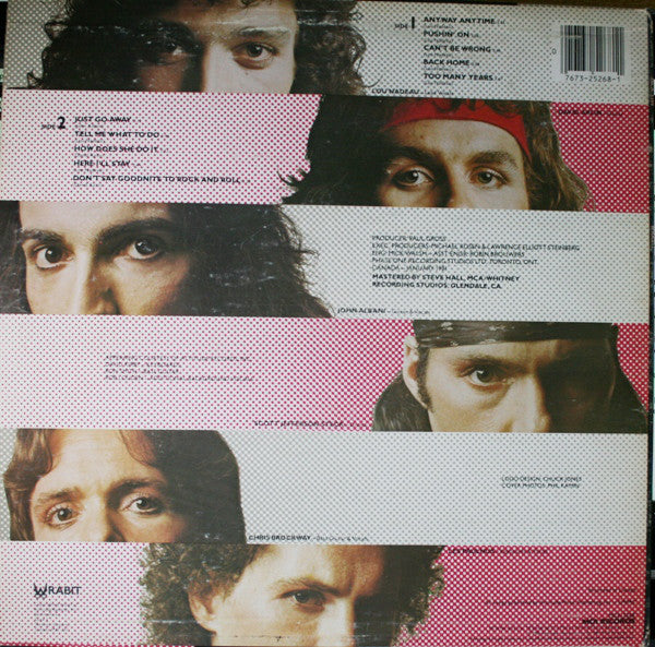 Wrabit : Wrabit (LP, Album, Pin)