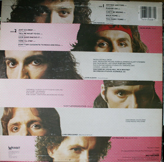 Wrabit : Wrabit (LP, Album, Pin)