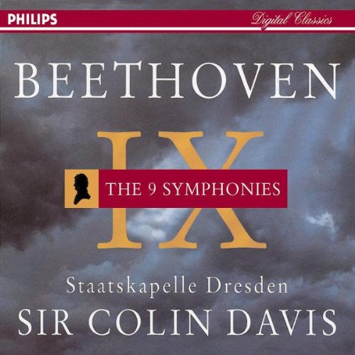 Beethoven*, Staatskapelle Dresden, Sir Colin Davis : The 9 Symphonies (6xCD, Album)
