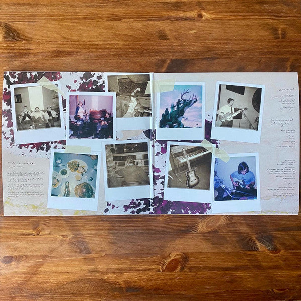 Caamp : Boys (LP + LP, S/Sided, Etch + Album, RP)