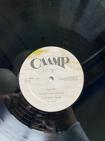 Caamp : Boys (LP + LP, S/Sided, Etch + Album, RP)