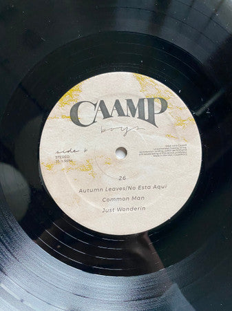 Caamp : Boys (LP + LP, S/Sided, Etch + Album, RP)