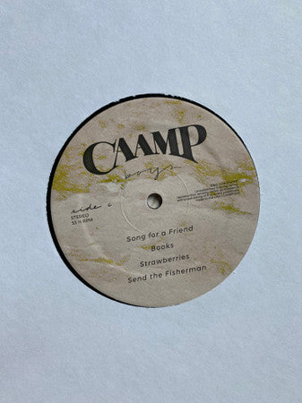 Caamp : Boys (LP + LP, S/Sided, Etch + Album, RP)