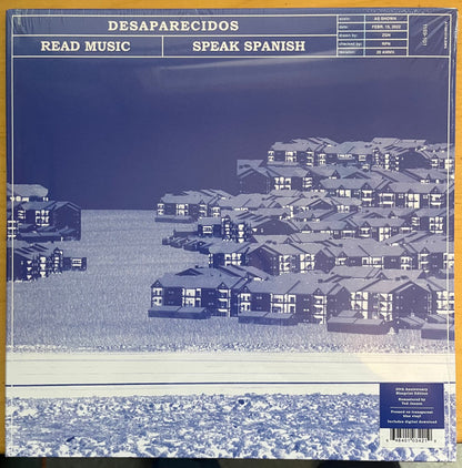 Desaparecidos : Read Music, Speak Spanish (LP, RE, RM, Blu)
