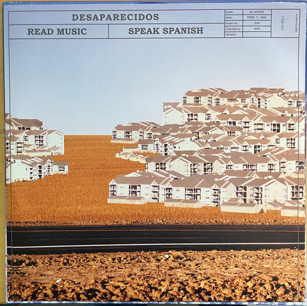Desaparecidos : Read Music, Speak Spanish (LP, RE, RM, Blu)
