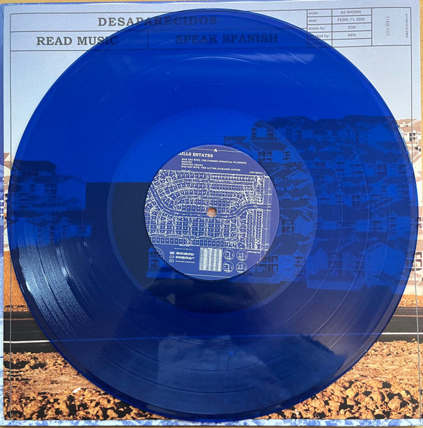 Desaparecidos : Read Music, Speak Spanish (LP, RE, RM, Blu)