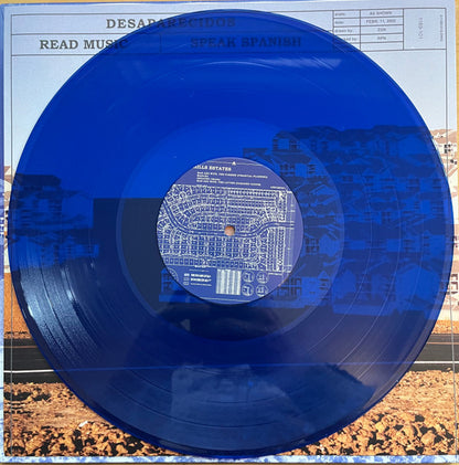 Desaparecidos : Read Music, Speak Spanish (LP, RE, RM, Blu)
