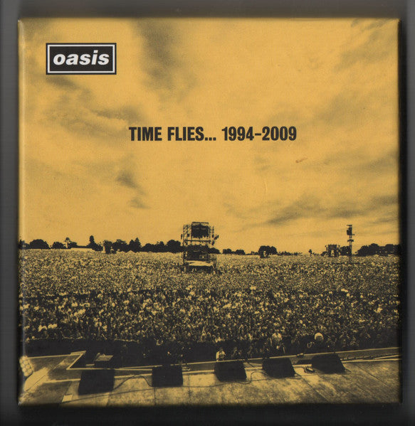 Oasis (2) : Time Flies... 1994-2009 (2xCD, Comp + CD + DVD-V, Comp, NTSC + Box, Ltd)