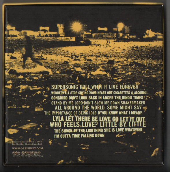 Oasis (2) : Time Flies... 1994-2009 (2xCD, Comp + CD + DVD-V, Comp, NTSC + Box, Ltd)