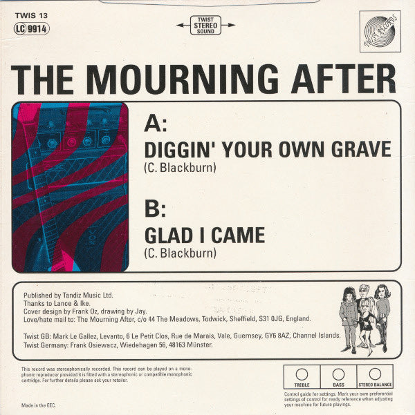 The Mourning After (2) : Diggin' Your Own Grave (7", Single)