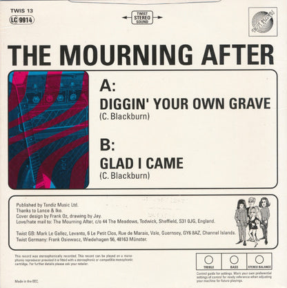 The Mourning After (2) : Diggin' Your Own Grave (7", Single)