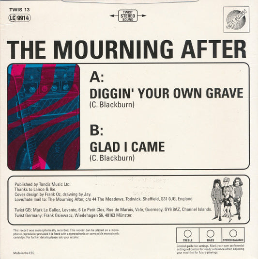 The Mourning After (2) : Diggin' Your Own Grave (7", Single)