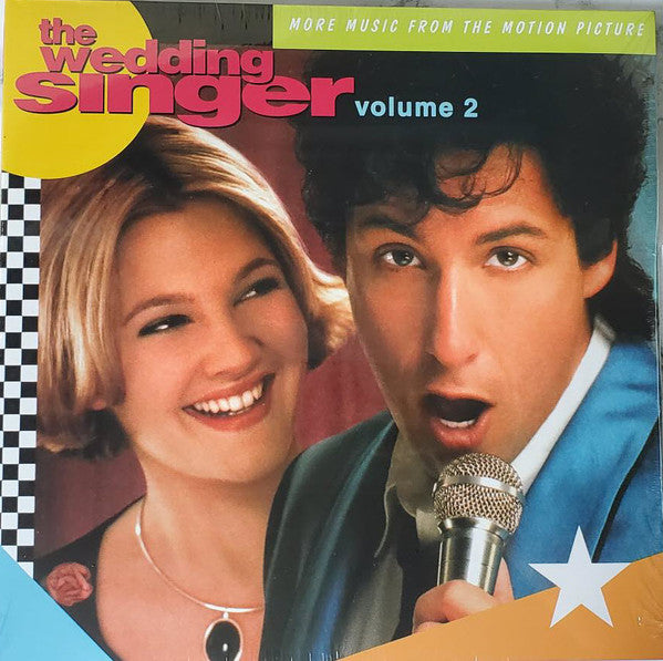 Various : The Wedding Singer Volume 2: More Music From The Motion Picture (LP, Comp, Ltd, RE, Yel)