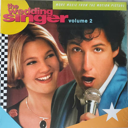Various : The Wedding Singer Volume 2: More Music From The Motion Picture (LP, Comp, Ltd, RE, Yel)