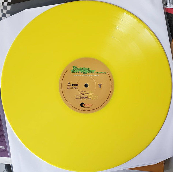 Various : The Wedding Singer Volume 2: More Music From The Motion Picture (LP, Comp, Ltd, RE, Yel)