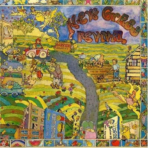 New Grass Revival : Barren County (LP, Album, PRC)