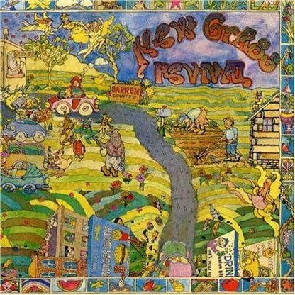 New Grass Revival : Barren County (LP, Album, PRC)