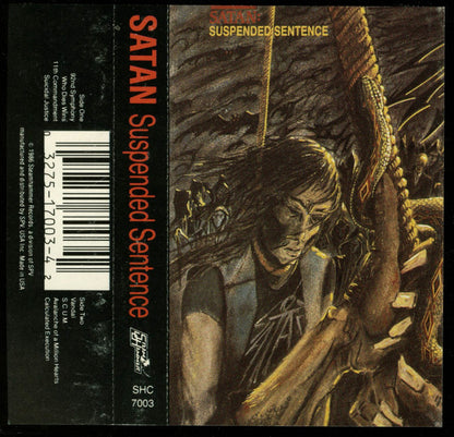 Satan : Suspended Sentence (Cass, Album)
