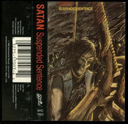 Satan : Suspended Sentence (Cass, Album)