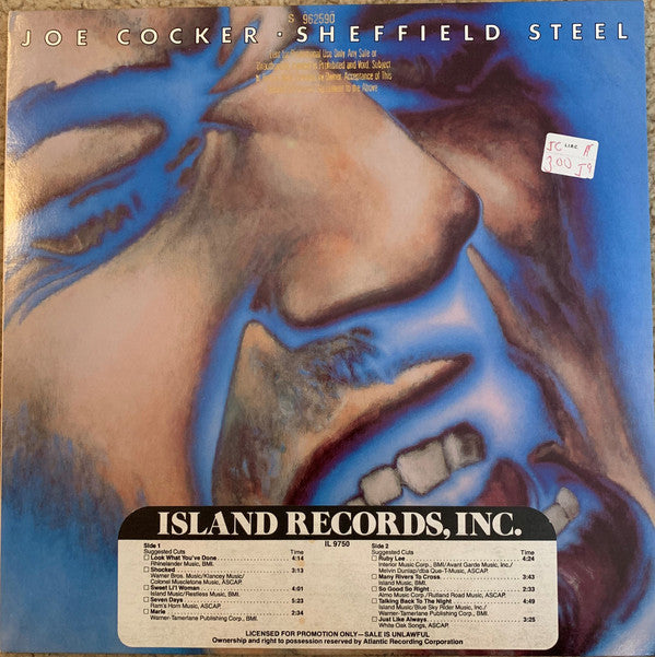 Joe Cocker : Sheffield Steel (LP, Album, SP )