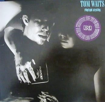 Tom Waits : Foreign Affairs (LP, Album, Promo)