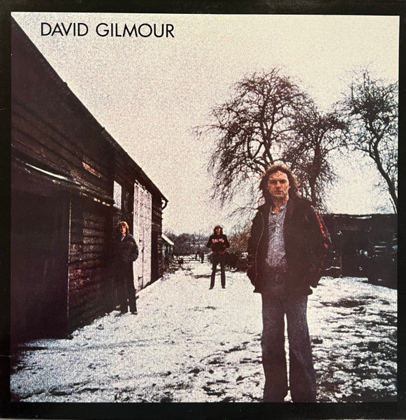 David Gilmour : David Gilmour (LP, Album, GRT)