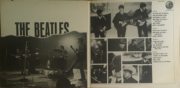 The Beatles : The Beatles' Story (2xLP, Album, RE, Win)