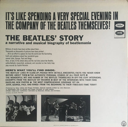 The Beatles : The Beatles' Story (2xLP, Album, RE, Win)